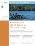 Redistribution of Fish Catch by Climate Change