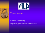 Conscience and God - A Level Philosophy