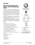 ADT7481 - Dual Channel Temperature Sensor