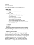 Vibration Isolation in Electro-Optical Spacecraft