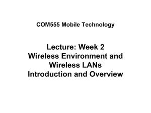 ECE/CS 4984: Lecture 1