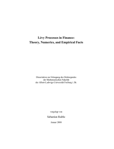 Lévy Processes in Finance: Theory, Numerics, and Empirical Facts