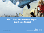 IPCC AR5 Synthesis Report