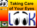 Taking Care of Your Eyes