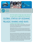 global status of oceanic pelagic sharks and rays