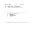 Astronomy 418/518 final practice exam 1. Give short answers to the