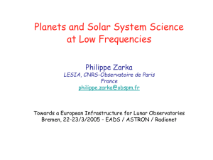 PPT - Astron