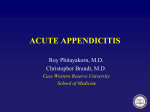 Appendicitis
