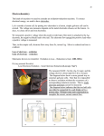 Electrochemistry