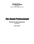 SP-CMC-4 - Sound Professionals