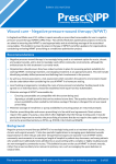 Bulletin 131 - Negative pressure wound therapy