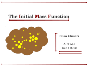 The Initial Mass Function