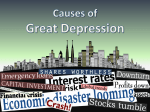 Causes of Great Depression