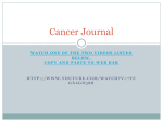 Cancer Journal