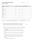 Current Electricity Review Problems