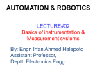 Instrumentation Measurement System