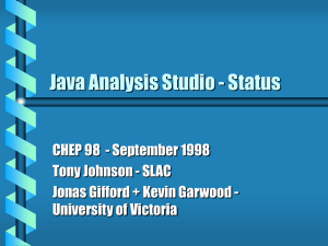 Java Analysis Studio