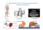 Detecting Cirrhosis and Caring for These Patients without Causing