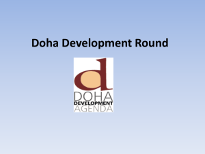 Doha Development Round - Schmidt