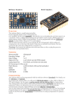 The Arduino Mini is a small microcontroller board originally based