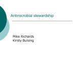 Antimicrobial stewardship where`s the evidence?