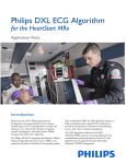 Philips DXL ECG Algorithm