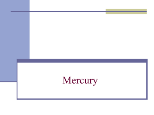 Mercury Notes