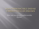 What are non-communicable diseases?
