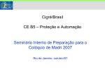 Modelo Apresentacao - Cigré Brasil