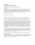 Topic: Neurons Student learning outcome: Explain how neurons