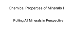 National Interest in Minerals