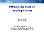 Overview of Rule Curation