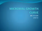 microbial growth curve