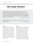 The STAGe ProjecT - Memorial University