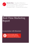 Real-Time Marketing Report