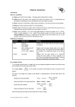 Chemical Calculations