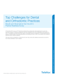 Top Challenges for Dental and Orthodontic Practices