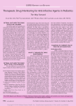 Therapeutic Drug Monitoring for Anti