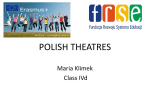 Polish Theatre in Poznan