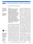 Neurotransmitter receptors on microglia