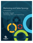 Marketing and Sales Synergy