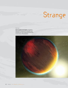 strange new Worlds - Scholars at Princeton