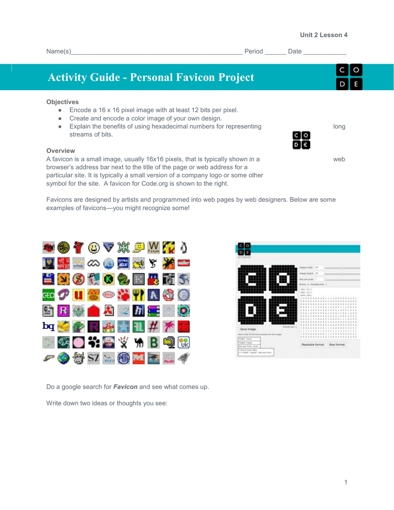 how to make a favicon code.org how to make a favicon code.org