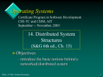 14. Network Structures