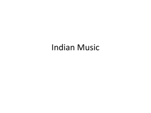 Indian Music - Ms Jones` GCSE Class