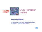 MOS Transistor Theory