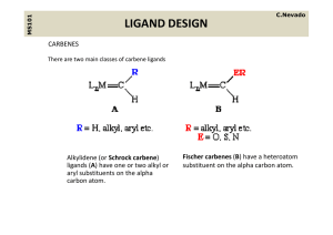ligand design - UZH - Department of Chemistry