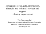 sector, data, information, financial and technical services and support