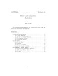 AMTH142 Lecture 14 Monte-Carlo Integration Simulation