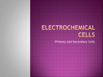 Electrochemical cells